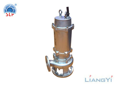 WQP系列不銹鋼潛水排污泵