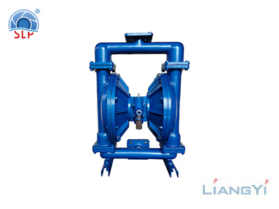 QBY系列第一代氣動(dòng)隔膜泵